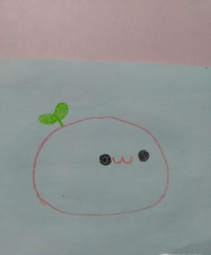 如何画长颜草简笔画