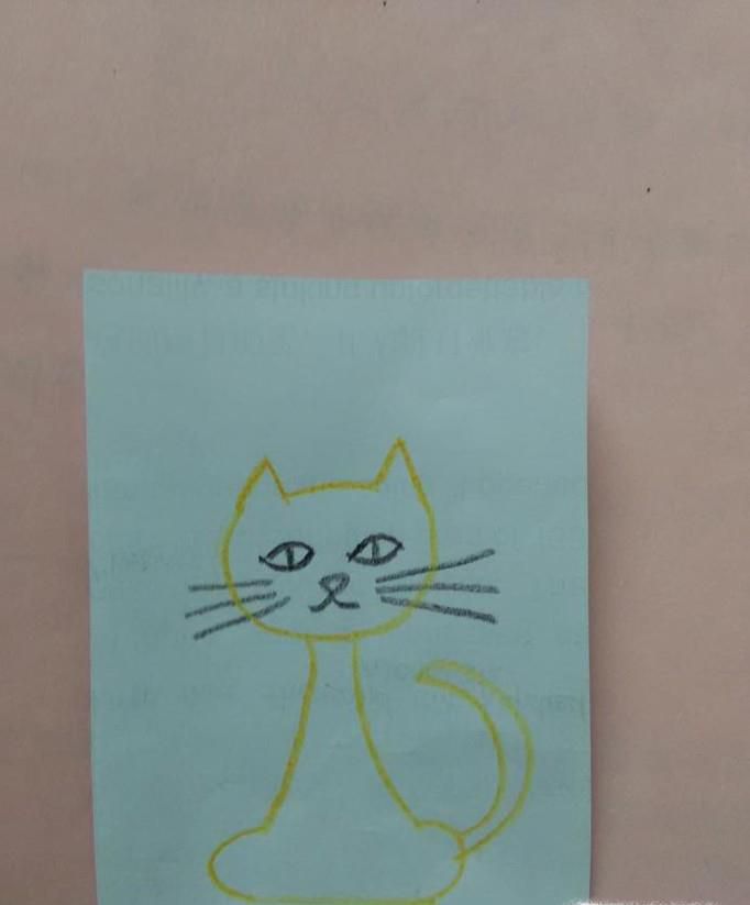 简笔画猫怎么画