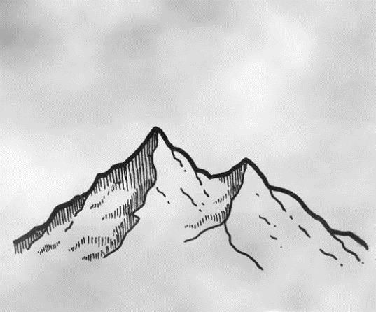 山应该怎么画