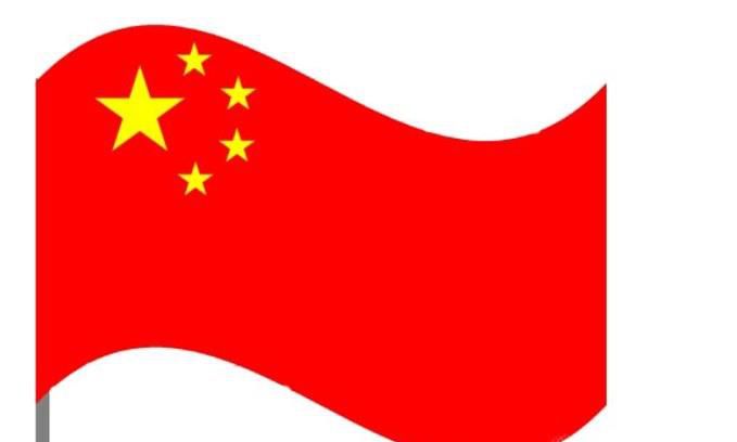 五星红旗简笔画怎么画