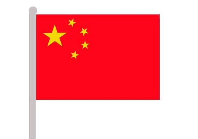 国旗简笔画怎么画
