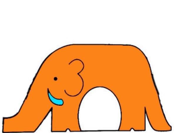滑滑梯简笔画怎么画