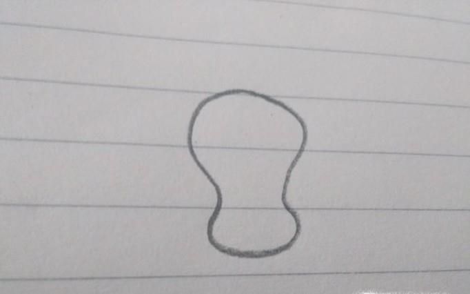 骷髅头简笔画怎么画
