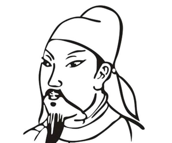 李白简笔画怎么画
