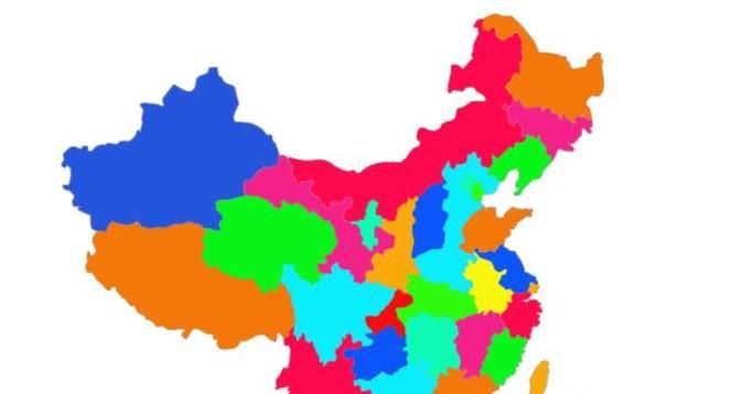 中国地图简笔画怎么画