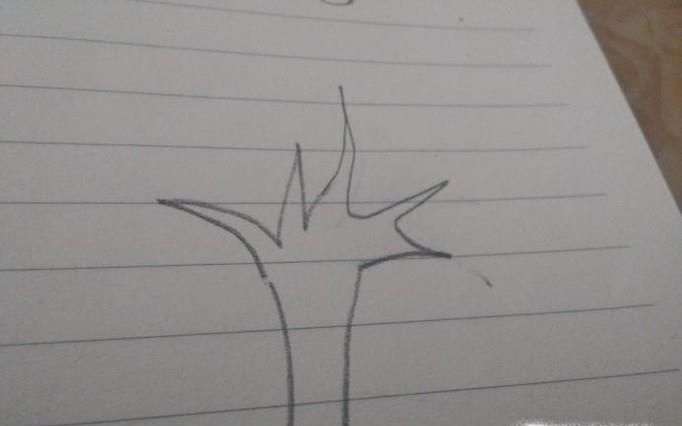 桃树简笔画怎么画