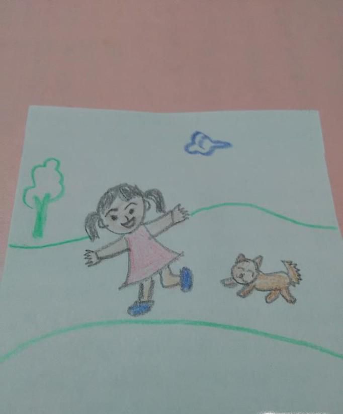 春游彩色简笔画怎么画