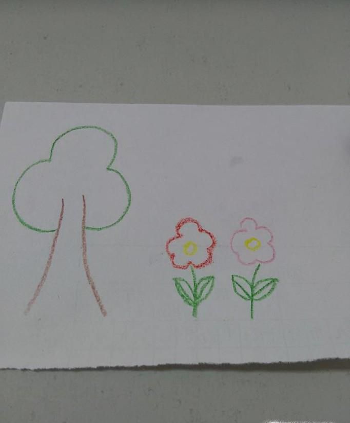 花草树木简笔画怎么画