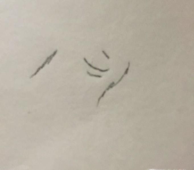 拳头简笔画怎么画