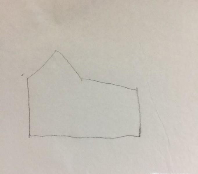 着火的房子简笔画怎么画