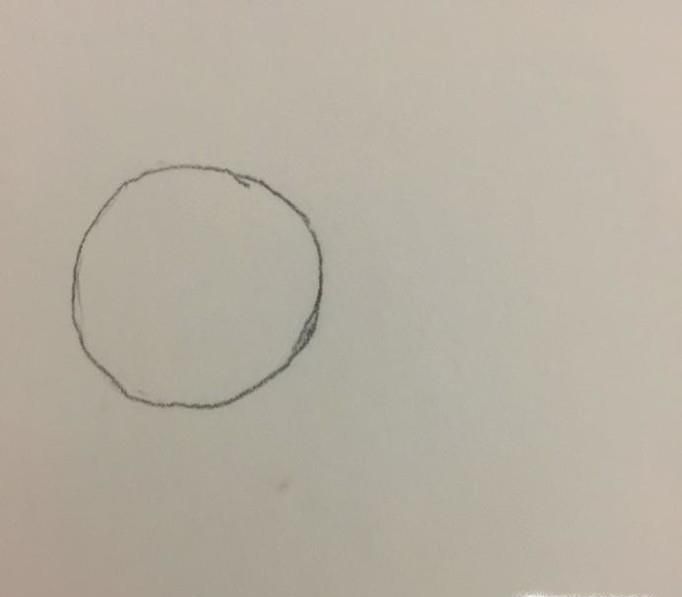 绣球怎么画？