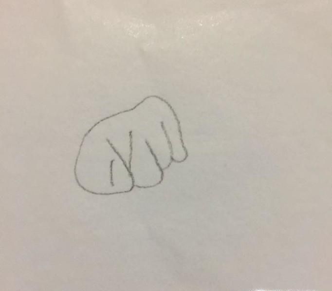 石头简笔画怎么画