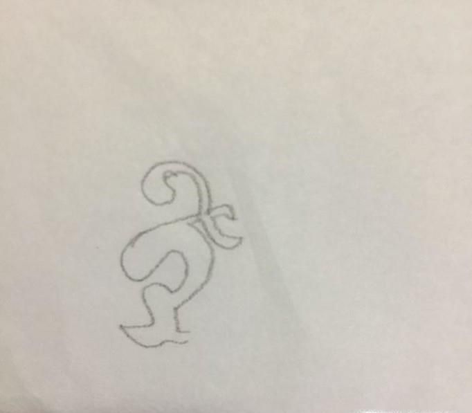 绣球简笔画怎么画