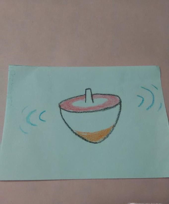 会动的玩具怎么画