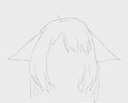 如何画涂山红红简笔画