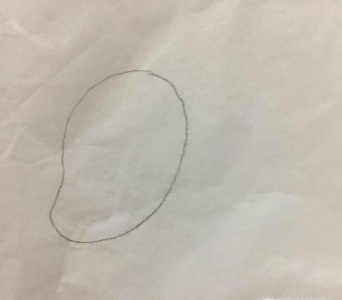 画芒果的简笔画