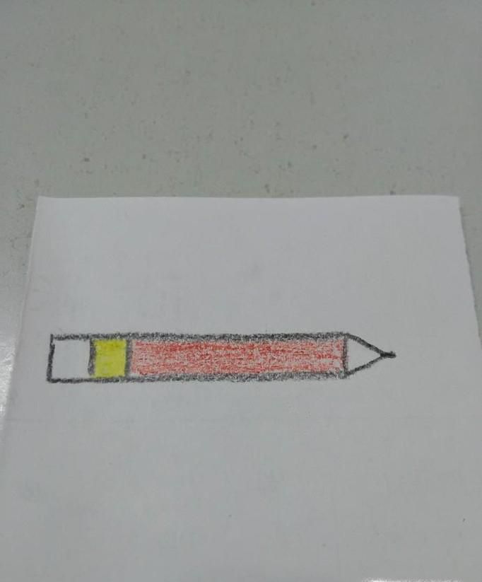 怎样画简单的铅笔卡通铅笔画