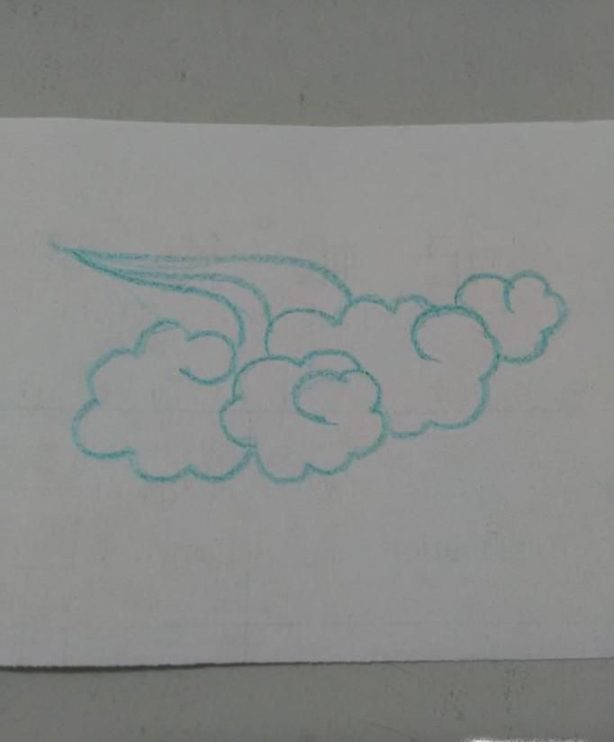 云最漂亮的画法怎么画