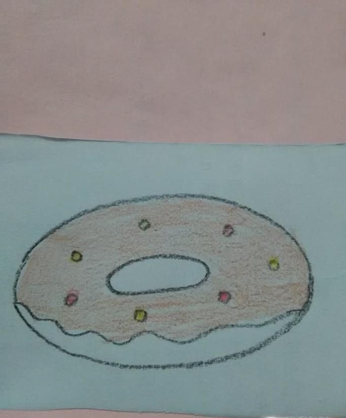 简笔画画甜甜圈-排行时榜