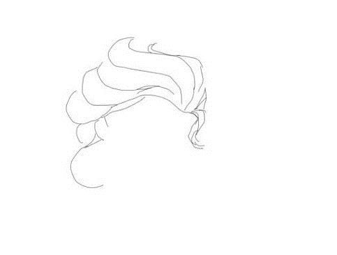 艾莎公主简笔画怎么画