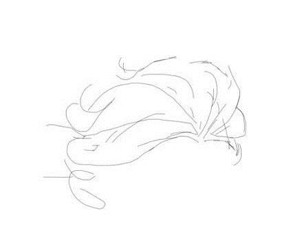 冰雪奇缘艾莎公主简笔画简单的画法