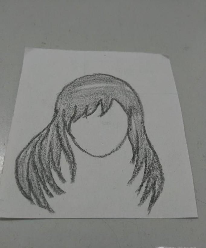 教你学画画：怎么画好人物的长发？