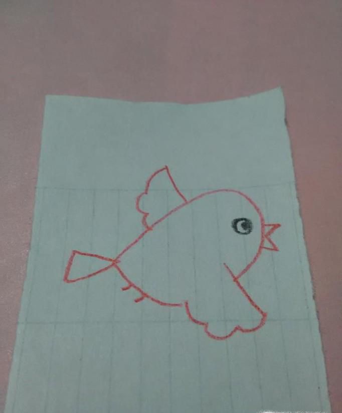 简笔画飞翔的小鸟是怎么画的