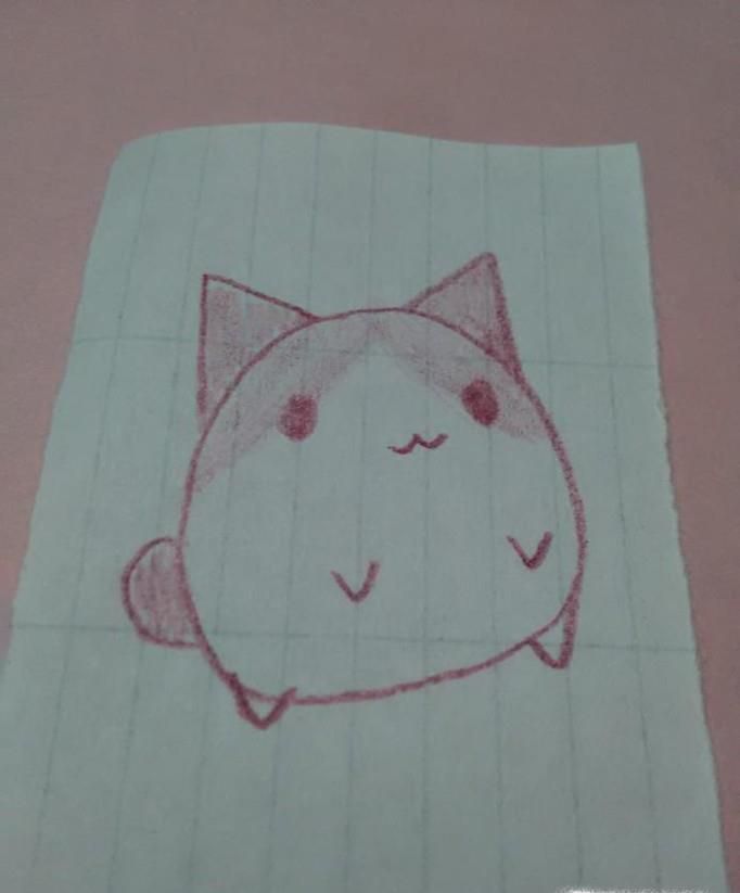 仓鼠简笔画怎么画 仓鼠的画法