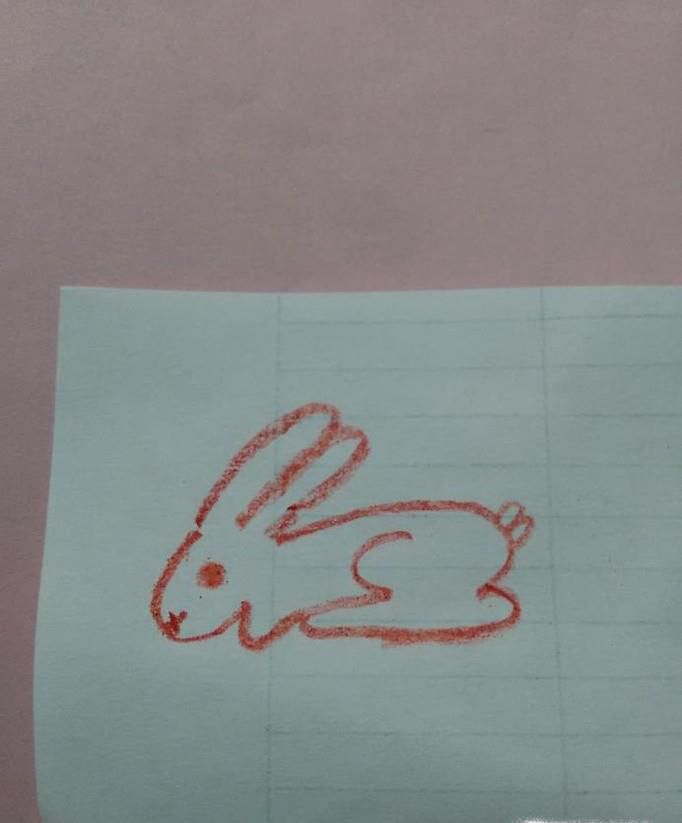 如何利用数字“3”画兔子