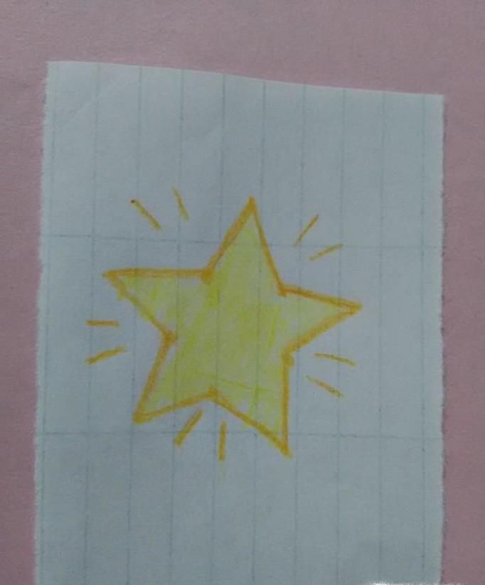 简笔画星星的画法
