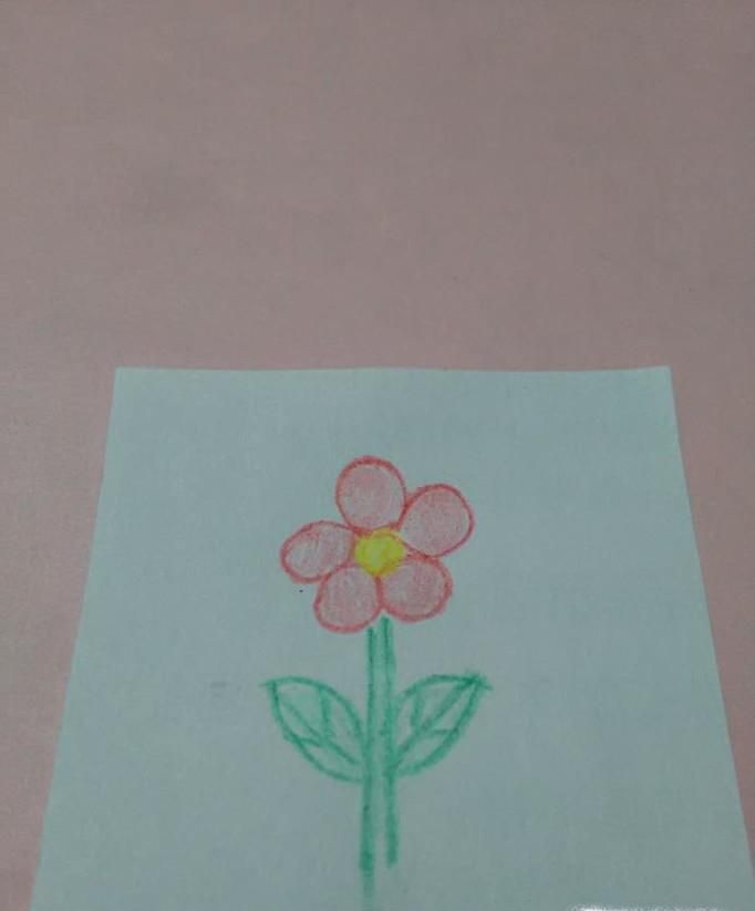 如何画花朵简笔画