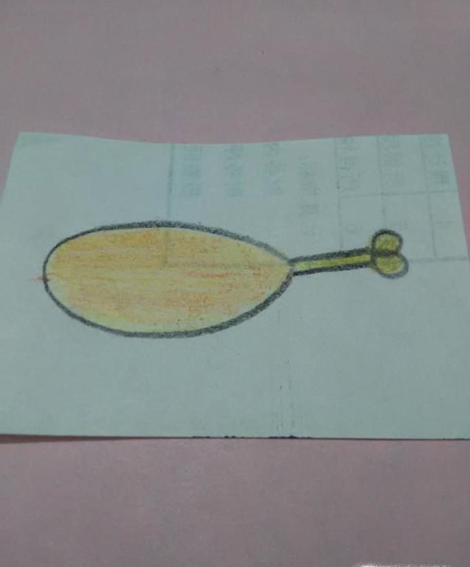 简笔画鸡腿的画法