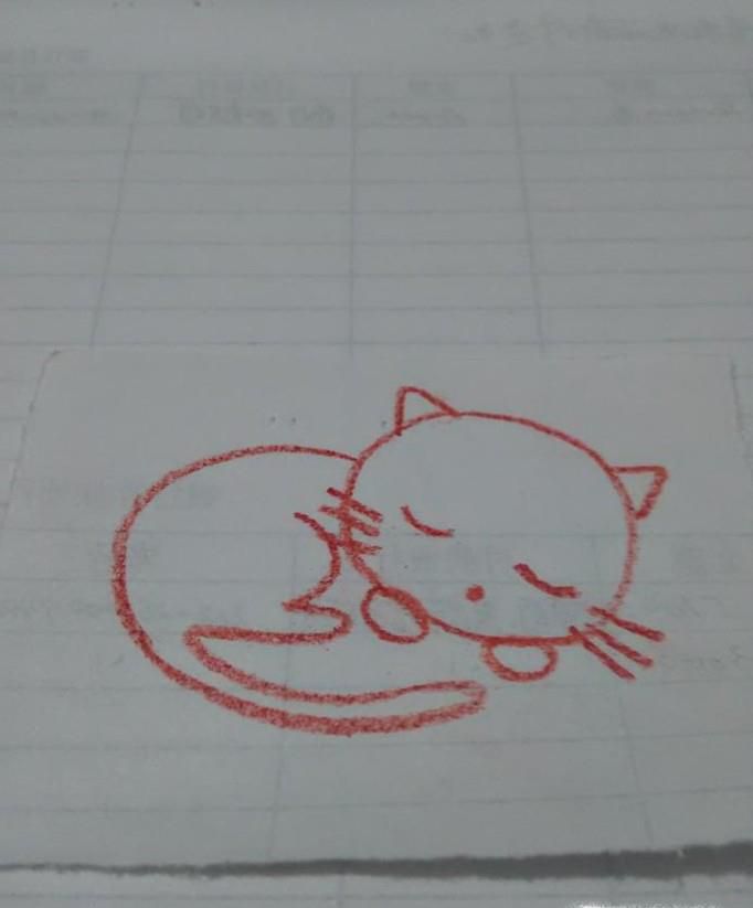 猫简笔画怎么画