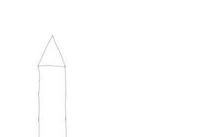 简笔画怎样画城堡