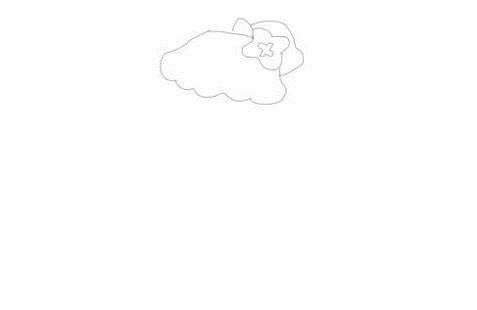 小花仙伊瞳的简笔画法