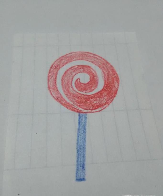 如何画出漂亮的棒棒糖