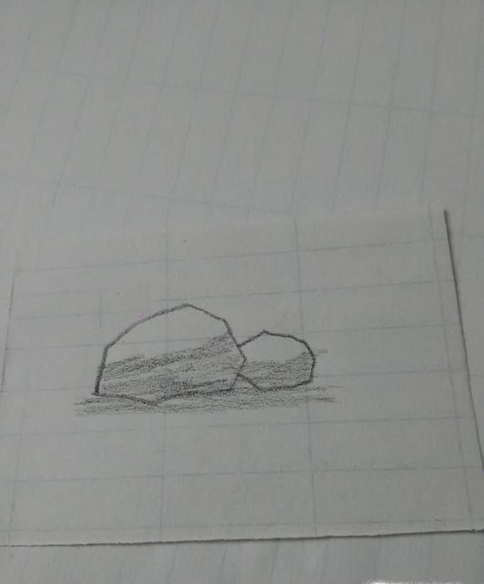 石头画怎么画?