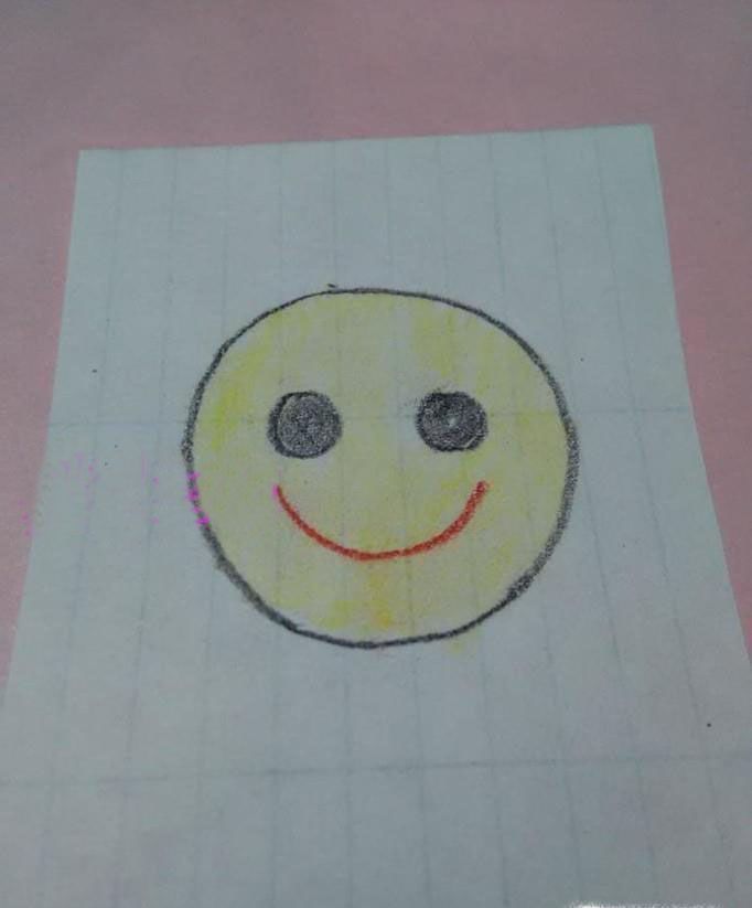 如何画笑脸简笔画