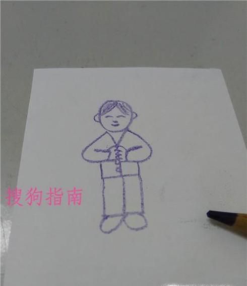 扣好人生的第一粒扣子怎么画