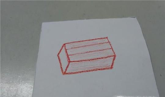 简笔画橡皮的画法