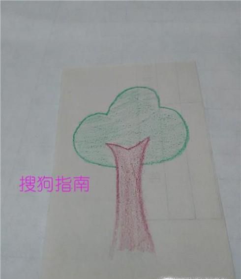 大树简笔画的画法,看详细图示步骤