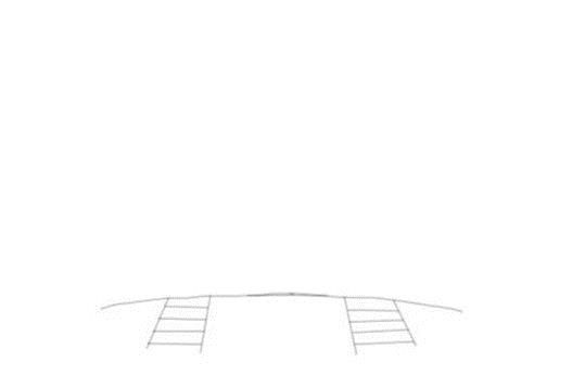 儿童简笔画教程-怎么画北京天坛简笔画?