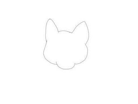 怎么画二哈的简笔画？