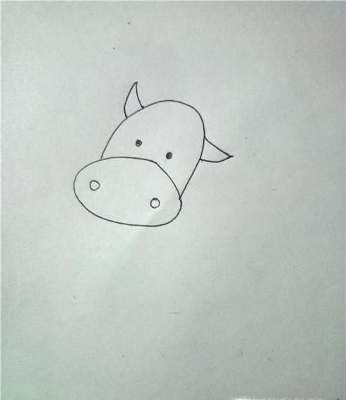 学习简单画牛的方法
