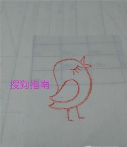 画鸟的方法（超简单，又好看）