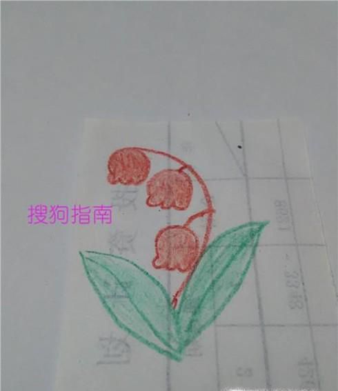简笔画——铃兰