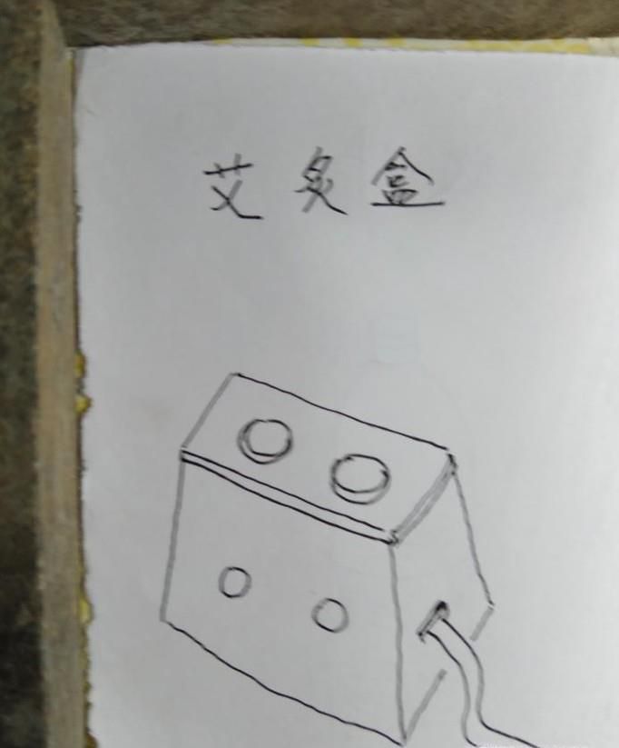 怎样画漂亮的艾灸盒?