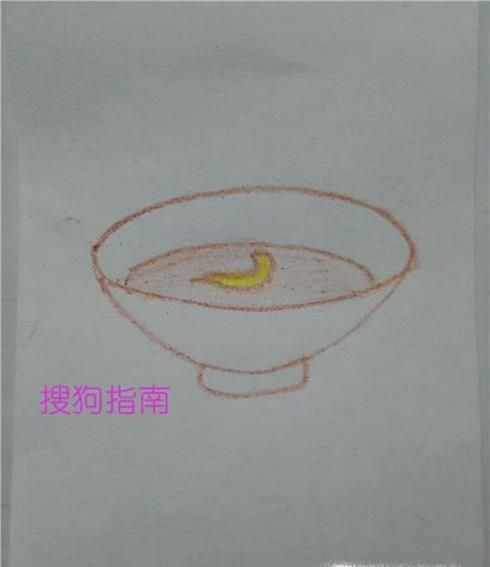 重阳菊花酒简笔画