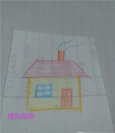 简笔画-----美丽的小房子
