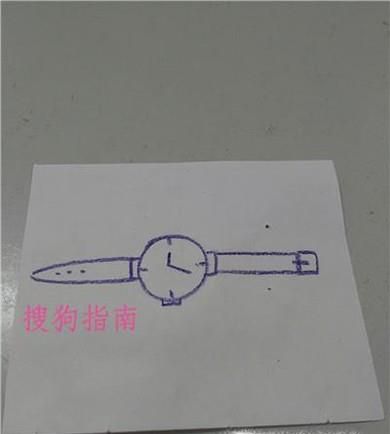 DIY系列之教你如何画手表